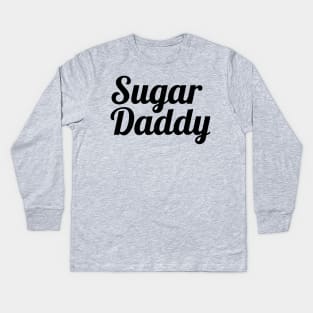 Sugar Daddy BT Kids Long Sleeve T-Shirt